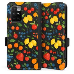 Sideflip with flap  black