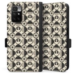 Sideflip with flap black/lateral flap