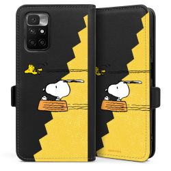 Sideflip with flap  black