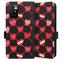 Sideflip with flap  black