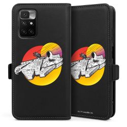 Sideflip with flap black/lateral flap