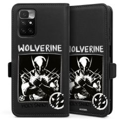 Sideflip mit Lasche schwarz