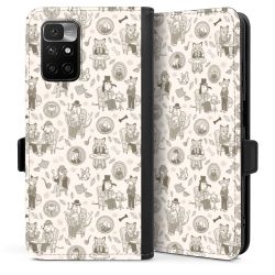 Sideflip with flap  black