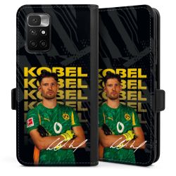 Sideflip with flap  black