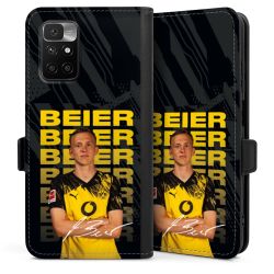 Sideflip with flap  black