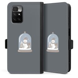 Sideflip with flap  black