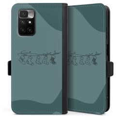 Sideflip with flap  black