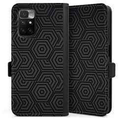 Sideflip with flap  black