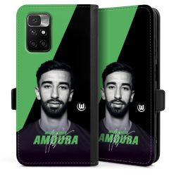 Sideflip mit Lasche schwarz