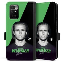 Sideflip mit Lasche schwarz