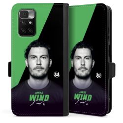 Sideflip mit Lasche schwarz