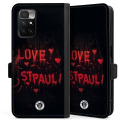 Sideflip mit Lasche schwarz