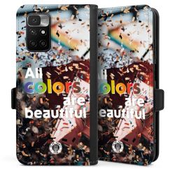 Sideflip mit Lasche schwarz