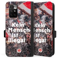 Sideflip mit Lasche schwarz