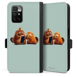 Sideflip with flap  black