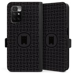 Sideflip with flap  black