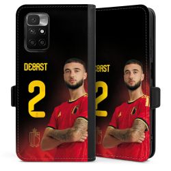 Sideflip with flap  black