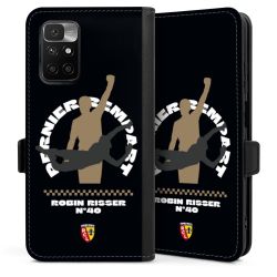 Sideflip with flap black/lateral flap