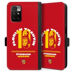 Sideflip with flap black/lateral flap