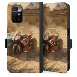 Sideflip mit Lasche schwarz