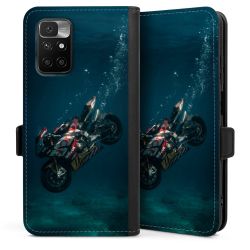 Sideflip mit Lasche schwarz