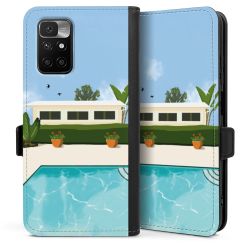 Sideflip with flap black/lateral flap