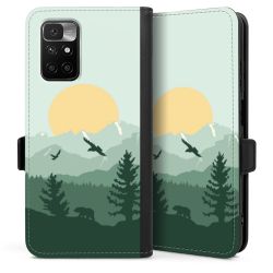 Sideflip with flap black/lateral flap