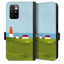 Sideflip with flap black/lateral flap