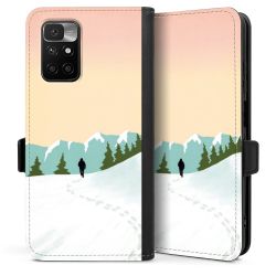 Sideflip with flap black/lateral flap