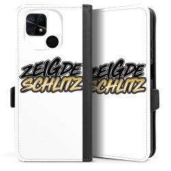 Sideflip mit Lasche schwarz/seiltliche Lasche