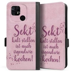 Sideflip mit Lasche schwarz/seiltliche Lasche