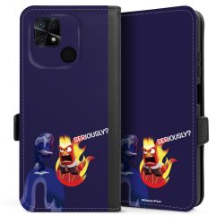 Sideflip with flap  black