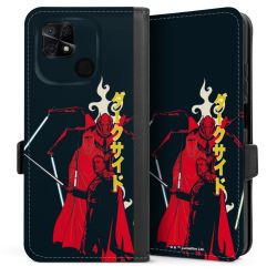 Sideflip with flap black/lateral flap