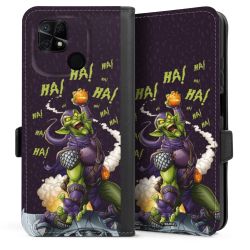 Sideflip with flap  black