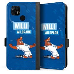 Sideflip mit Lasche schwarz