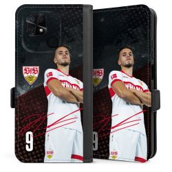 Sideflip mit Lasche schwarz