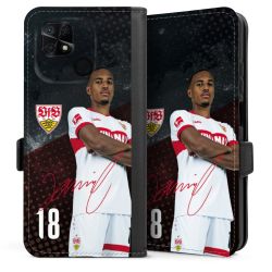 Sideflip mit Lasche schwarz