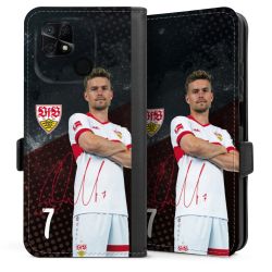 Sideflip mit Lasche schwarz