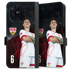 Sideflip mit Lasche schwarz