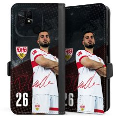 Sideflip mit Lasche schwarz