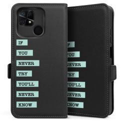 Sideflip with flap  black