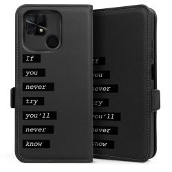 Sideflip with flap  black