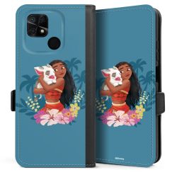 Sideflip with flap black/lateral flap