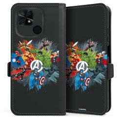 Sideflip with flap  black