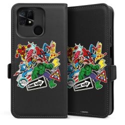 Sideflip with flap  black