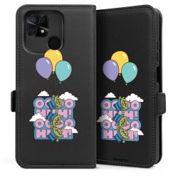 Sideflip with flap  black