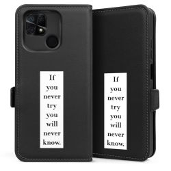Sideflip with flap  black