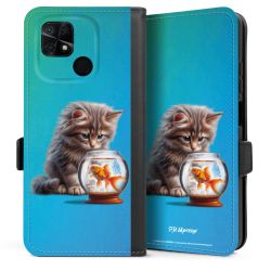 Sideflip with flap  black