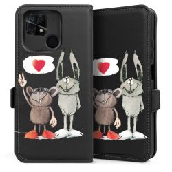 Sideflip with flap  black