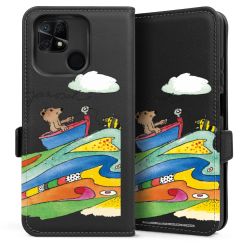 Sideflip with flap  black